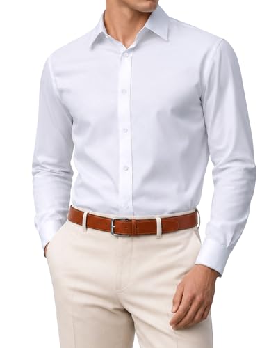 Alimens Gentle Men's Anti-Odor Dress Shirt