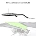 KEMIMOTO Rear Rack Compatible with KLX300 KLX300SM KLX250S Tail Luggage Storage Rack Carrier Cargo Enduro KLX300 2009-2025 KLX300SM 2022 2023 2024 2025