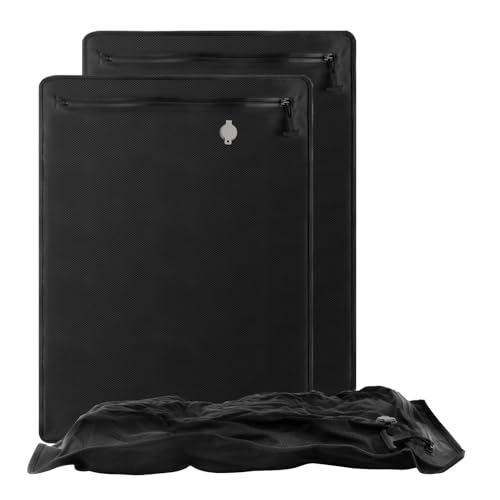 2PC Professional Vacuum Bags for Travel, Dobaly IP67 Reusable Vacuum Compression Bags for Suitcases...