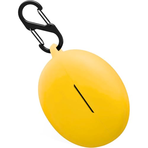 Image of Hamper Silicone Case Cover Compatible for OnePlus Nord Buds 3 | 3 Pro (Yellow)