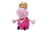 Peppa Pig Princess N' Oink Peppa Plush