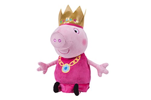 Peppa Pig Princess N' Oink Peppa Plush