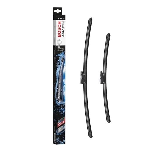 BOSCH 3397014398 AeroTwin OE Replacement Wiper Blades Driver & Passenger Side - Set of 2 (24" & 18")