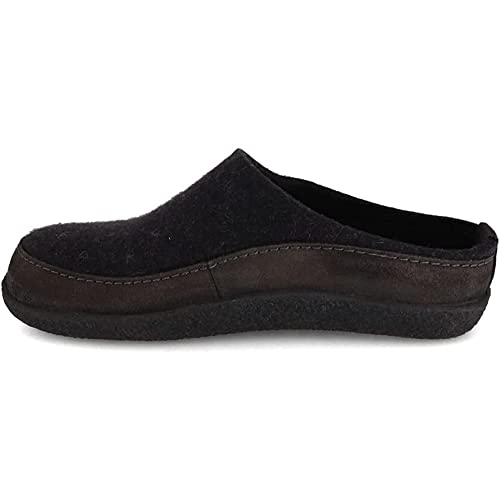 Image of HAFLINGER womens Blizzard Skane Clog