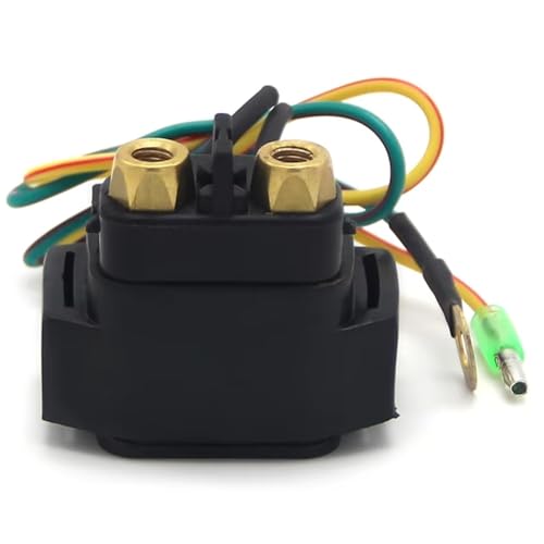 ソレノイド Compatible With Tohatsu For MD40B2 2010 2011 2012 2013 2014 For MD50A 2002 2003 オートバイ スターター ソレノイドリレー OEM:3H8-76040-0