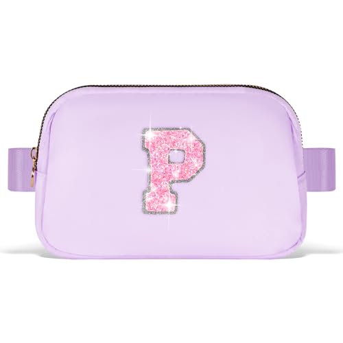 Image of Uygafly Gift for Teen Girls Kids Daughter Her - Birthday Gifts for 3 4 5 6 7 8 9 10 11 12 13 Year Old Girls,Fanny Pack Crossbody Bag Purse Belt Bag Cute Trendy Stuff | Lavender,P