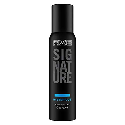 Image of AXE Dark Temptation Deodorant Spray for Men, 150ml & Signature Body Perfume, Mysterious, 154ml