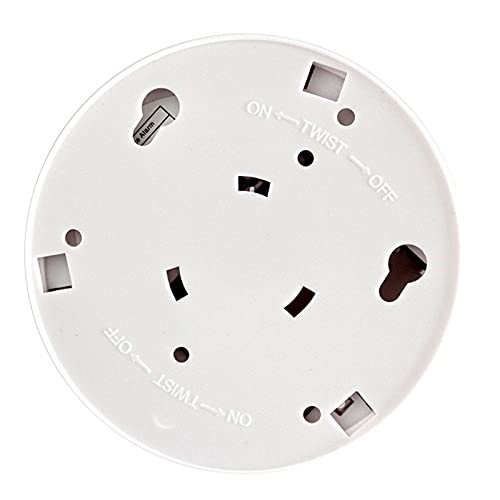 Combinação e Monóxido de Carbono com Display Som e Alarme Flash e LED Indicando Alarme Inteligente e