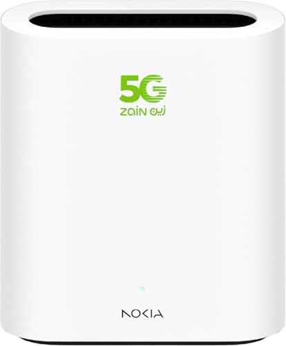 Nokia 5e Router NOKIA ZAIN FastMile 5G Gateway 6.1 – Nokia 5G Router Up to 6100 Mbps ...