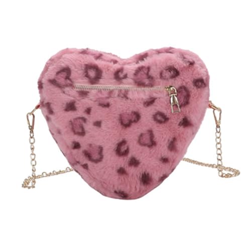 Stylish Heart Shaped Shoulder Bag for Women Soft and Crossbody Bags