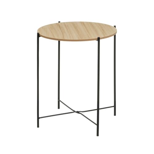 Table d'appoint ronde DRW pour sublimer un coin vide et sans vie