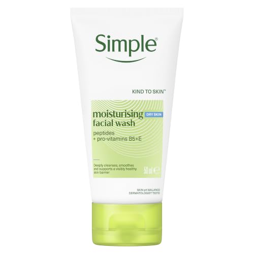 Simple Kind to Skin Moisturising Facial Wash 50 ml