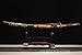 HERO SWORD-Fully Handmade Clay Tempered Folded Steel Sanmai Lamination Katana Kanahada Nugui Polishing Japanese Samurai Sword