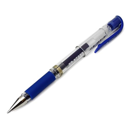 Mitsubishi Pencil UM-153 Bolígrafo Uni, Punta Ancha 1.0 mm, Azul, Set de 10 miniatura 6