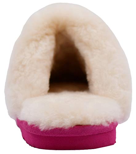 Image of BEARPAW Women's Loki Slip-On Slippers | Suede Upper | Comfortable Indoor & Outdoor Shoes for Women | Multiple Sizes & Colors
