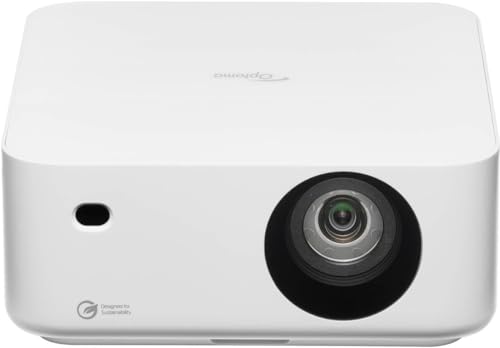 Optoma ML1080 Portable Full HD Laser Projector, 1200 Lumens