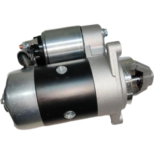 Start Motor Starter Compatible With 186F 186FA 192F 192FA 195F L100 9HP 12HP Air Cool Diesel Engine 5KW 6KW Generator
