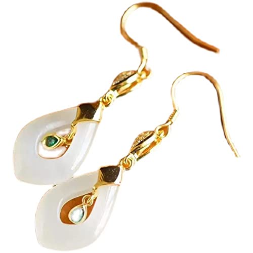 Encuentra reviews de Pendientes jade los más solicitados. 29 Pendientes De Jade De Gamuza De Jade Blanco Vintage Para Mujer,Pendientes Colgantes De Oro Antiguo Con Incrustaciones De Piedras Sueltas,Ganchos Para Pendientes De Plata S925,Joyas...