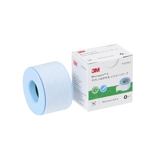 3M シリコンテープ Amazon.co.jp: ソルベンタム サージカルテープ マイクロポア S