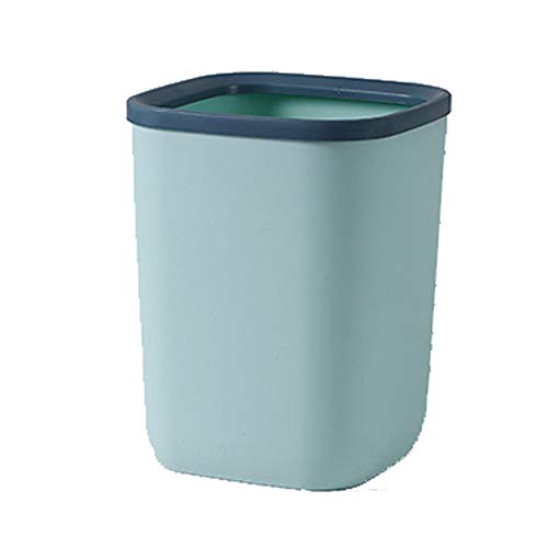 RTHGTFLJ Cubo De Basura Trash de Estilo nórdico de la Bote de la casa de la casa de la Sala de Estar de Alta Gama de Lujo Moderno Moderno de Lujo de Lujo Grande (Color : Chrome)