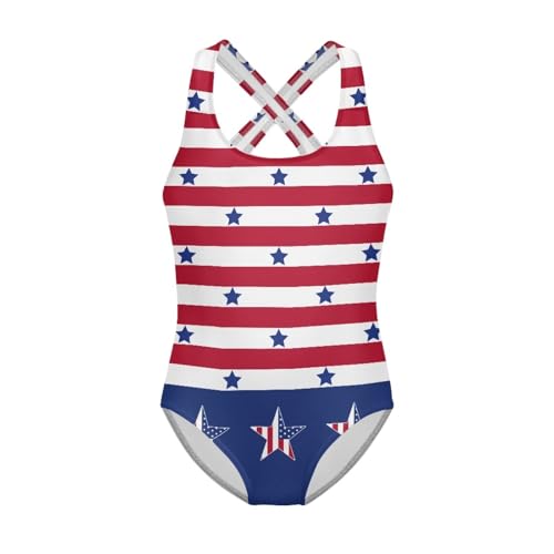 Girls One Piece Swimsuits Multi Straps Bathing Suit Full Coverage Gymnastics Leotards Quick Dry Swimming Suits