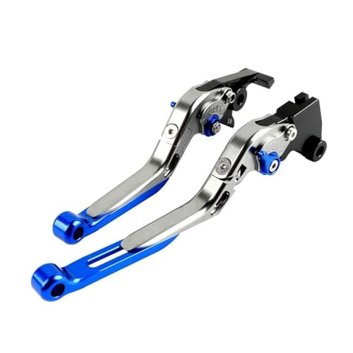 Levier d'embrayage de frein moto Benelli TNT 125 repliable bleu