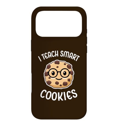 Funny Teacher I Teaching Smart Cookie ���킢�� �J���C�C �X�}�[�g�N�b�L�[ �X�}�z�P�[�X iPhone 17 Pro Max �p