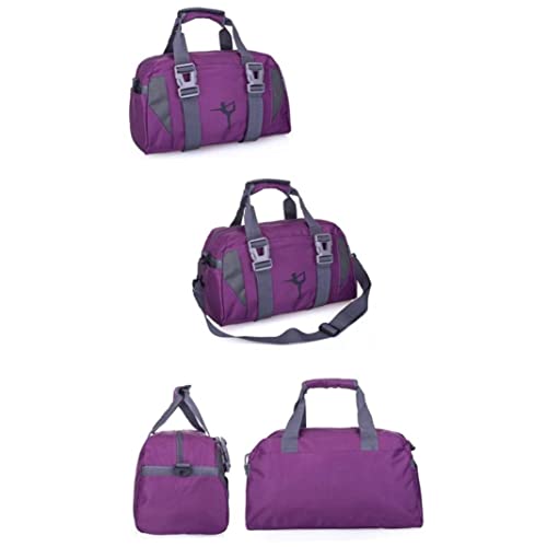 Bolsa de lona de baile para niñas con compartimentos amplios para gimnasia y ballet 3