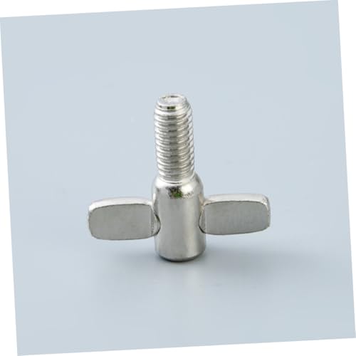 10 tornillos de ala para batería de aluminio miniatura 7