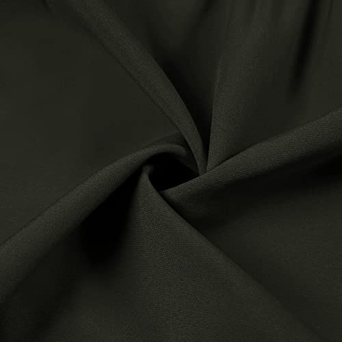 Jetfree Girls' Special Occasion Dress Tie Shoulder Sleeveless Ruffle Party Dress A-Line Swing Dress For 8-14 Years Kids(10-11T) #TOP6