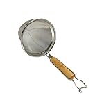Photo Gallery healifty colino in acciaio inossidabile con manico in legno lungo scolapasta rete maglie per scolare pasta verdure e frittura resistente e antiruggine per cucina casa e ristorante Photo Gallery healifty colino in acciaio inossidabile con manico in legno lungo scolapasta rete maglie per scolare pasta verdure e frittura resistente e antiruggine per cucina casa e ristorante