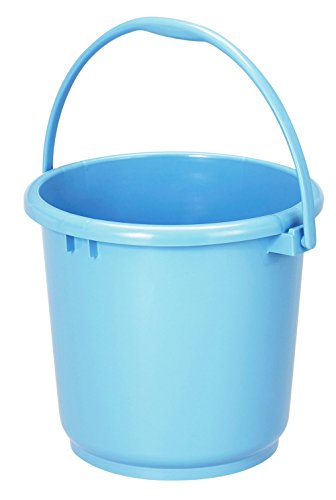 トンボ バケツ 20L 日本製 本体 手付き ブルー トンボバケツ 新輝合成 20型