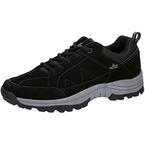 Lico Unisex Argus Cross Country Running Shoe, Black, 3.5 UK Cover