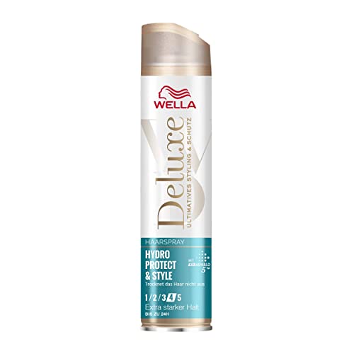 WELLA Deluxe Haarspray Hydro Protect und Style extra stark 250 ml