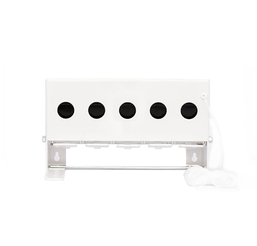 ATFLBOX Impianto di Biathlon, poligono di tiro a 5 buche per carabina ad Aria compressa Pistole ad Aria compressa