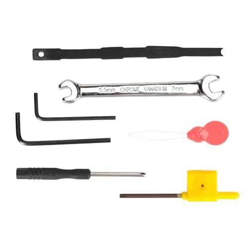 Pistola Tufting DIY, Kit de Iniciación para Fabricación de Alfombras, Juego de Herramientas para Hacer Alfombras Eléctricas 2 en 1 (Enchufe de la UE)