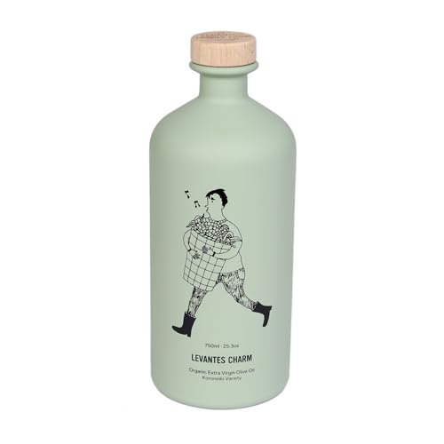 Levantes Charm Aceite de Oliva Extra Virgen Orgánico 750 mL miniatura 1