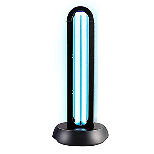 Preisvergleich Produktbild Tragbare Desinfektion Lampe Sterilisationslampe für sterilisierende UV-Lichtsterilisationslampe mit Sockel / Timer für die Fernbedienung Schimmel töten Bakterienkeime, Viren, ideal für die Haustierto