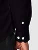 Farah Mens Long Sleeve Shirt Black L #4