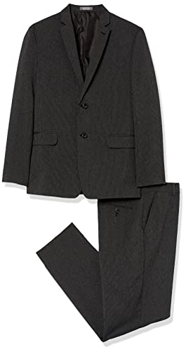 Ensemble formel noir mini Van Heusen pour garçon aux finitions haute couture