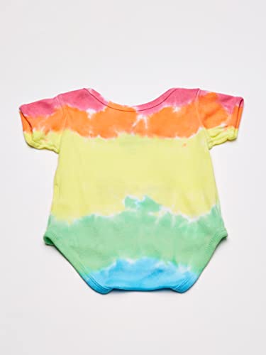 Liquid Blue baby-boys Woodstock Banded Short Sleeve Onesie3