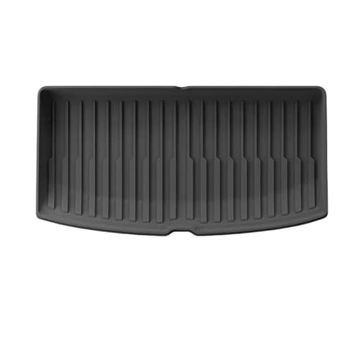 Tapis de Coffre Tesla Model Y TPE Robuste Revêtement Anti-Coup de Pied Dossier Toutes Saisons