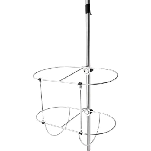 Sea-Dog Line 327359-1 Rl MNT Ss Fnder Holder Dual 9