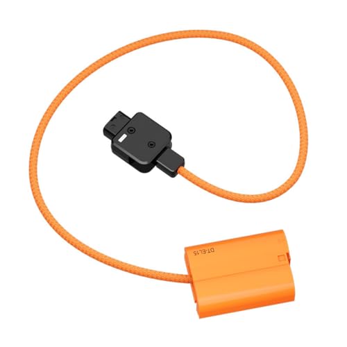 Cable D-Tap a EN-EL15 para Cámaras D810 Conectores Reforzados y Carga Segura 60 cm