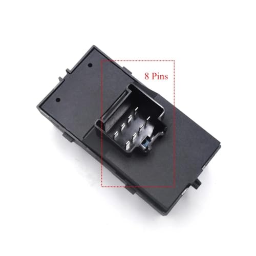 Commande de vitre electrique avant gauche 20917577 de remplacement pour votre portiere - 2