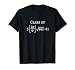 Class of 2026 Math Geek Funny Pi Senior Graduation Gift T-Shirt