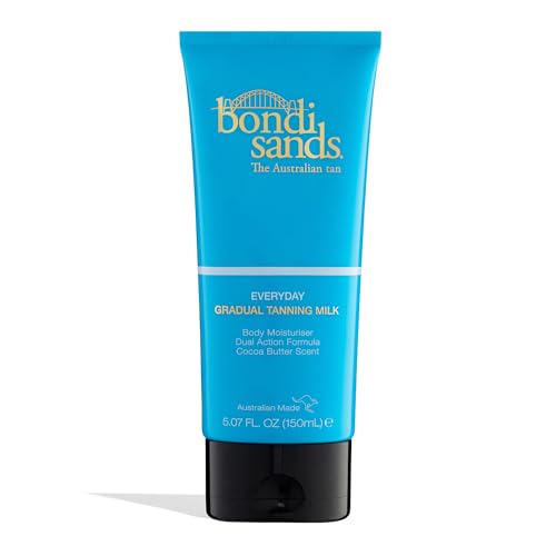 Image of Bondi Sands Everyday Gradual Tanning Milk | Long-Lasting, Tanning Body Moisturizer Enriched With Aloe Vera and Vitamin E for Glowing Skin