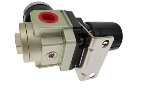 Régulateur de pression AR4000-04 pour stopper les variations de force d'alimentation en air 1/2