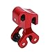 FENJANER Archery Compound Bow Cable Slide String Splitter Roller Glide Aluminium Alloy Replacement Bow String Separator Bow and Arrow Pulley (Red)