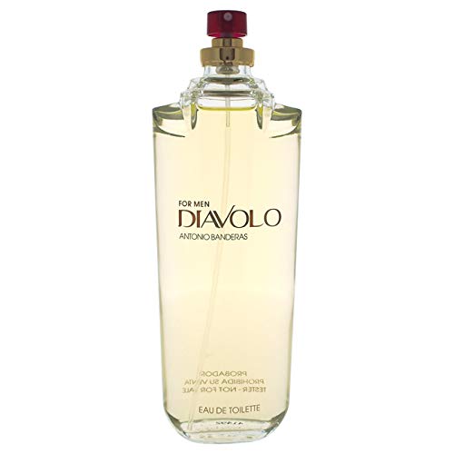 Amazon.com: Diavolo by Antonio Banderas para hombre - Spray EDT de 3.4 oz  (probador) : Belleza y Cuidado Personal